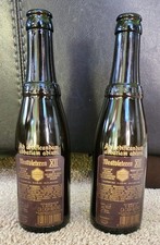 Two Westvleteren 12 Empty Bottles