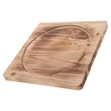 Base De Poêle À Charbon Bois