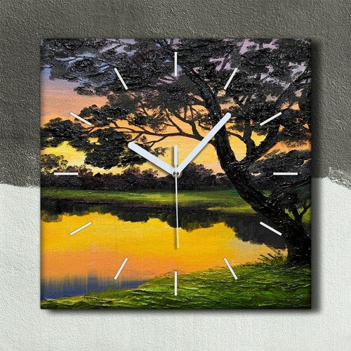 Horloge murale sur - , 30x30