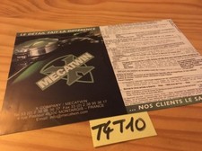 X Mecatwin moto prospectus