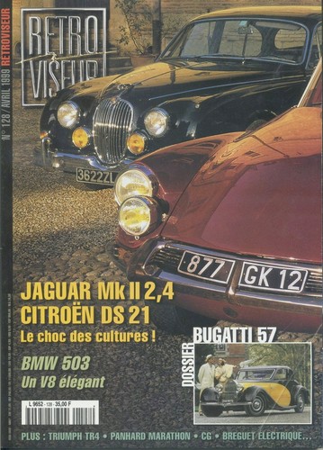 Retroviseur 128 1999 - n°128, 04/1999