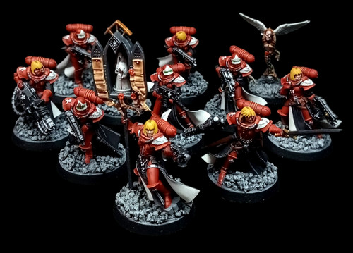 Commission pro painted battle - commission,