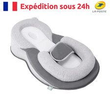 Cosydream Support Morphologique et Plan Incliné Tissu Ultra Doux