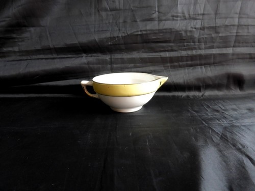 Saucière blanche jaune à - saucière,