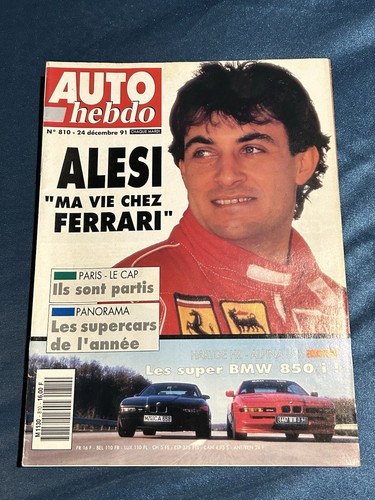 Auto hebdo autohebdo 810 - autohebdo, 24