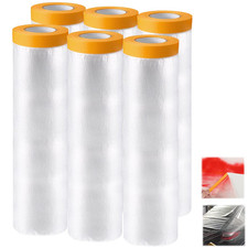 6 Rouleaux Papier De Masquage