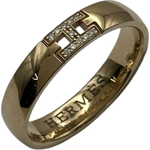 Bague hermès ever - bague, or