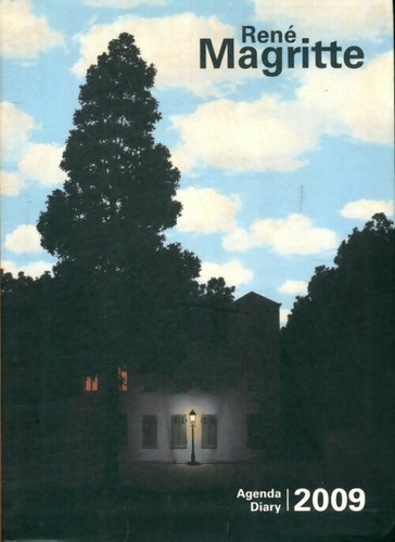 Agenda rené magritte - 2009,