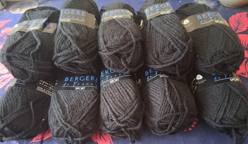 Lot pelotes de laine - lot,