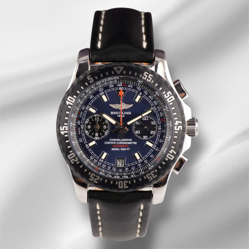Breitling 44mm skyracer raven - breitling,