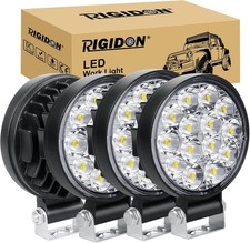 RIGIDON 4 Pcs Phare Travail