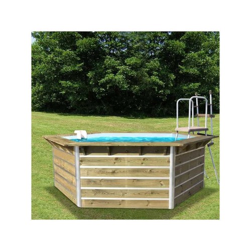 Piscine bois cebu waterclip - piscine,