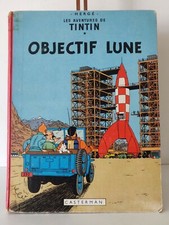 Tintin Objectif Lune Très bon