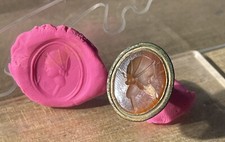 Ancien Cachet + Matrice de