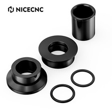 NICECNC Jeu d'entretoises de Roue Pour Suzuki DRZ400E DRZ400SM DRZ400S 2000-2024