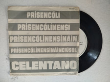 45 t vinyles Adriano CELENTANO