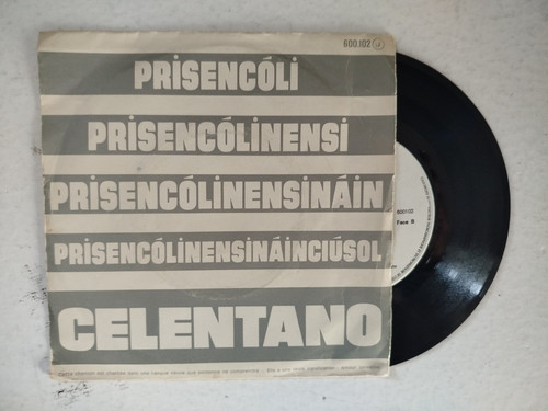 Vinyles adriano celentano - 45, t