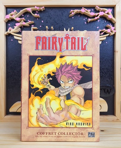 Manga fairy tail tome - manga,