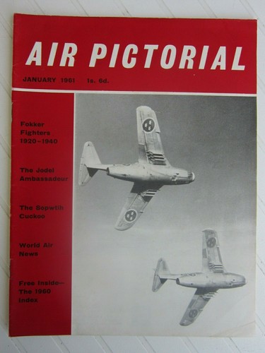 Air pictorial jan 1961 - pictorial/jan, 1961/fockker