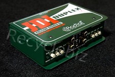 Radial Engineering JDI Duplex Stereo Passive Direct DI Box