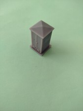 TRAIN. RESEAU HO.  ARMOIRE ELECTRIQUE SUR LES VOIES .  IMPRESSION 3D