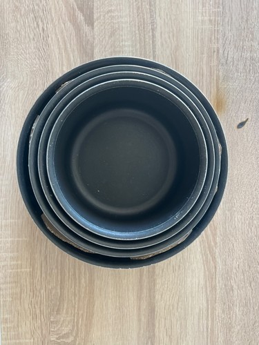 Lot casseroles poêles - de, et