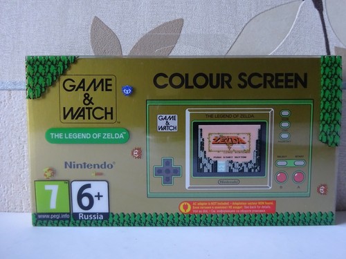 Game watch the legend of - game, &