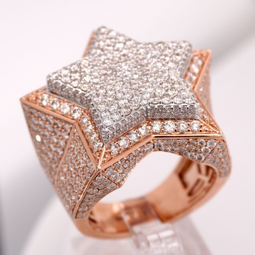 Bague pinky homme rose - bague, or