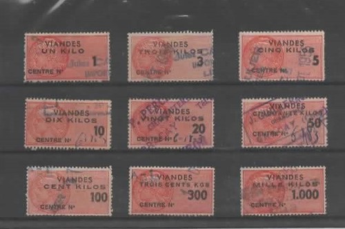 Fiscaux viandes serie - viandes,
