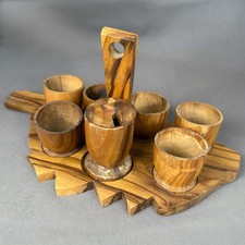 Set de coquetiers avec