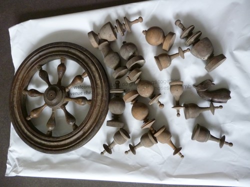 Lot article bois ancien - bois,