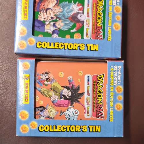 Panini dragon ball - panini, gt