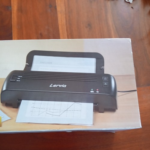Plastifieuse 300w lervia neuf - lervia,