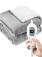 Grande couverture chauffante