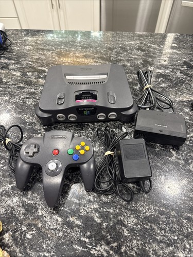 Nintendo n64 console for - 64,