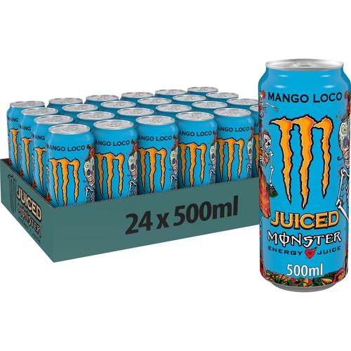 Monster energy mango loco - monster,