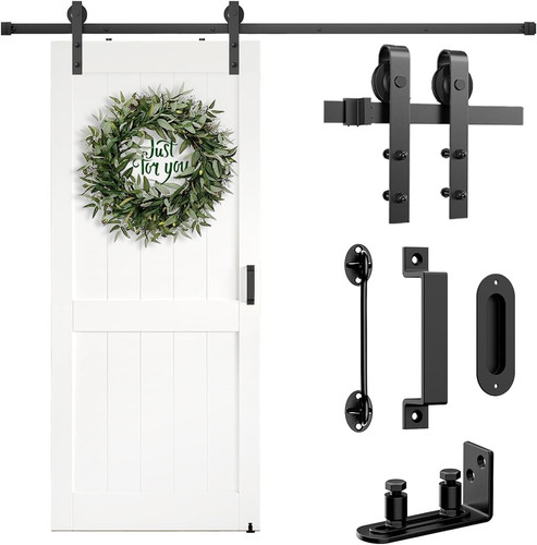Barn door hardware kit 6ft - door,