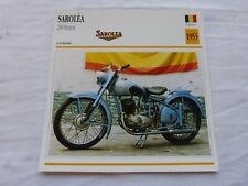 Fiche Photo Moto : SAROLEA 200