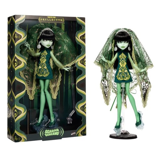 Monster high skullector scarah - high,