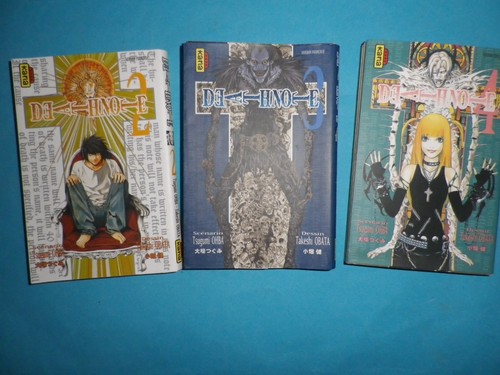 Manga death note - 2,, et