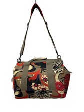 reisenthel Boston Bag Polyester Multicolor All-over Pattern Used