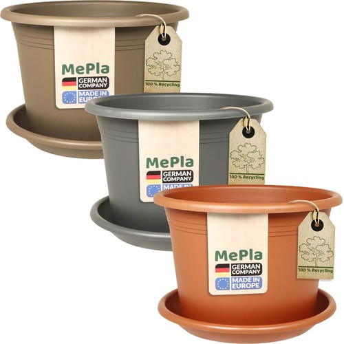 Set tlg pot - set, fleurs