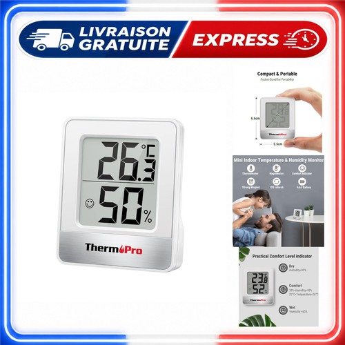 Thermopro tp49 hygromètre - thermopro,