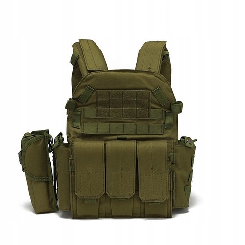 Gilet tactique militaire - tactique, 600d