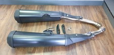 GENUINE KAWASAKI LEFT & RIGHT STANDARD EXHAUSTS  ZZR1400 2016 - 2023 'A'