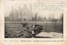 80 TILLOLOY EXHUMATION D UN OBUS ALLEMAND