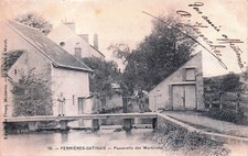 45* FERRIERES EN GATINAIS passerelle des martinets RL58,0901