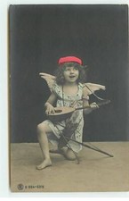 Child - S.664 - 6319 - girl wearing angel wings, j - ST144 - 195