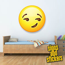 Emoji happy wink géant grand