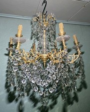 Lustre Pampilles Cristal